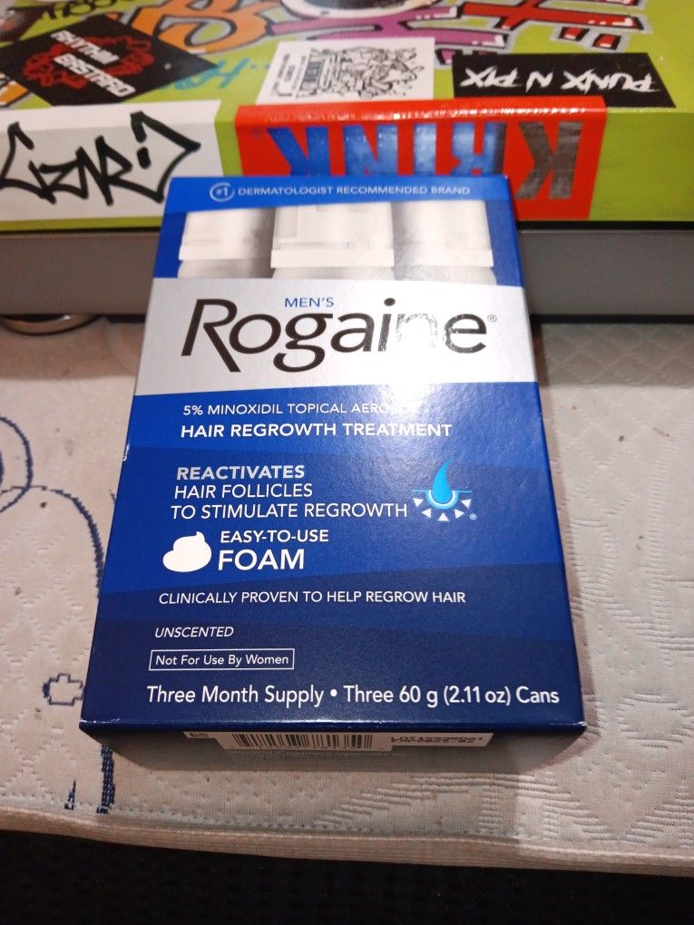 Mens Rogaine 3 Month Supply 