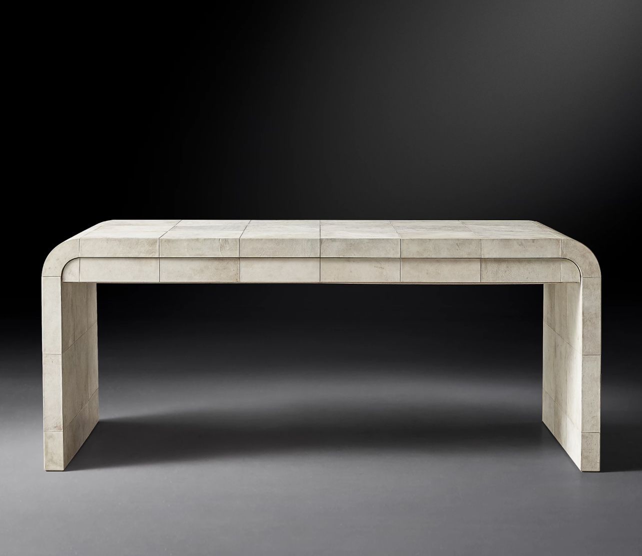 Restoration Hardware Lucien Parchment Desk