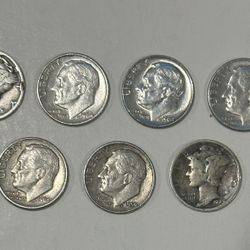 Silver Dimes