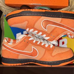 Nike sb orange lobster special box