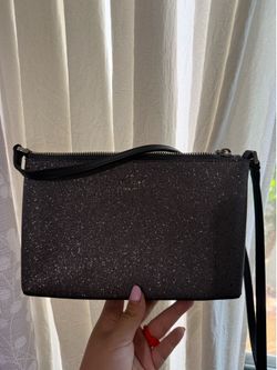 Kate Spade purse gray/blue