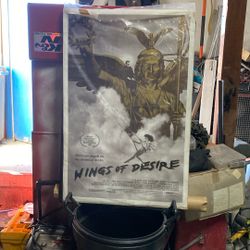 Wings Of Desire Original Poster $40