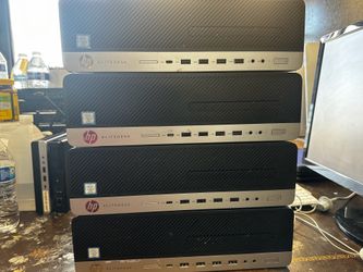 HP EliteDesk 800 G3 SFF, i7-7th gen