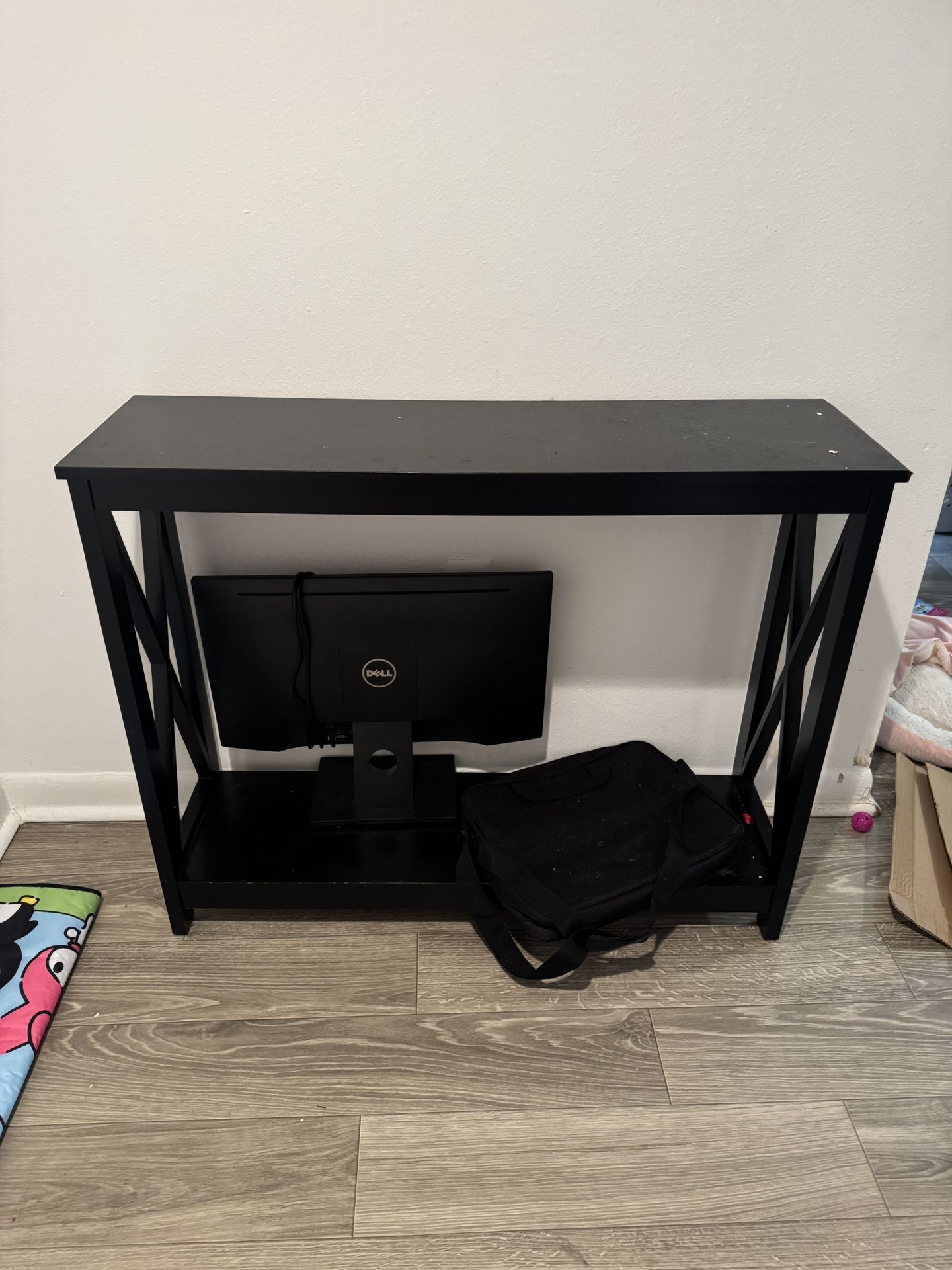 Black Console Table