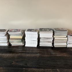 Huge Lot Of 10,000+ Baseball Cards Mixed 
