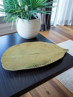 Palm leaf plate