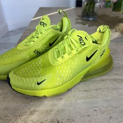 Size 7.5 - Nike Air Max 270 Tennis Ball 