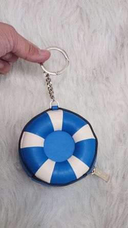 Kate Spade New York "Splash" Pool Float Key Ring Coin Case