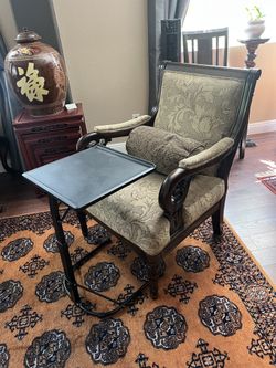 Adjustable Folding Table