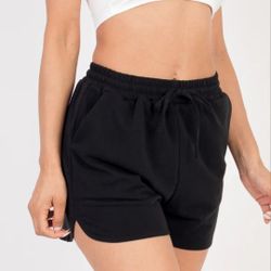 Black Sweat Shorts