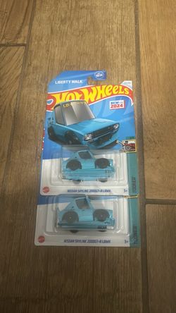 Hot Wheels Nissan Skyline