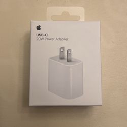USB-C 20w Power Adapter