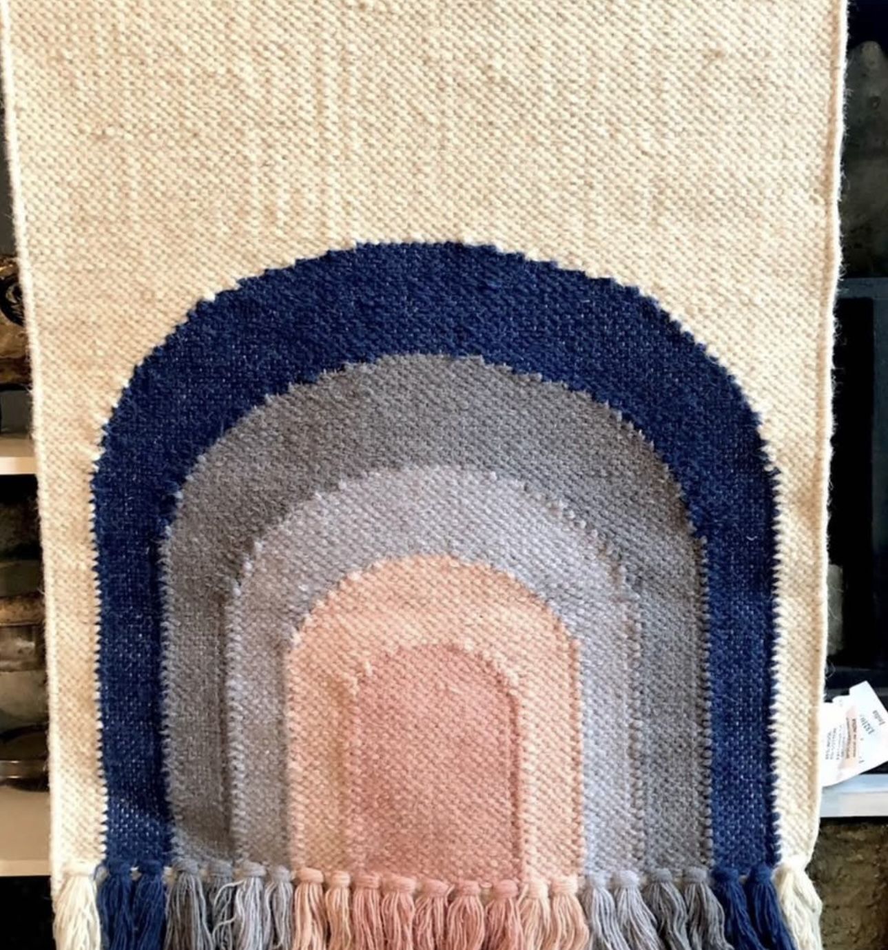 Rainbow Wall Rug/Hanging Tapestry