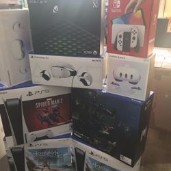 Ps5 Disc Xbox X Nintendo Switch Oculus Quest3 No Credit Needed Pay Down Only 