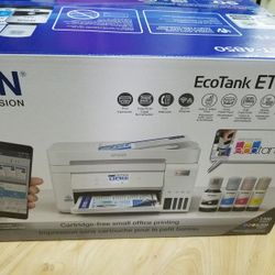 Epson EcoTank ET-4850 Color Inkjet All-In-One Printer - NIB White NEW SEALED