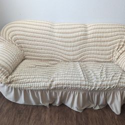 3+2 Sofa Set With Cover