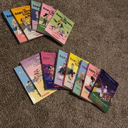 Babysitters Club 1-13 