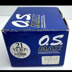 OS Max 21VZ-B(P) RC R/C Engine 13886  Nitro  offroad / Glow Off-Road Nitro