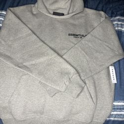 essential hoodie size m