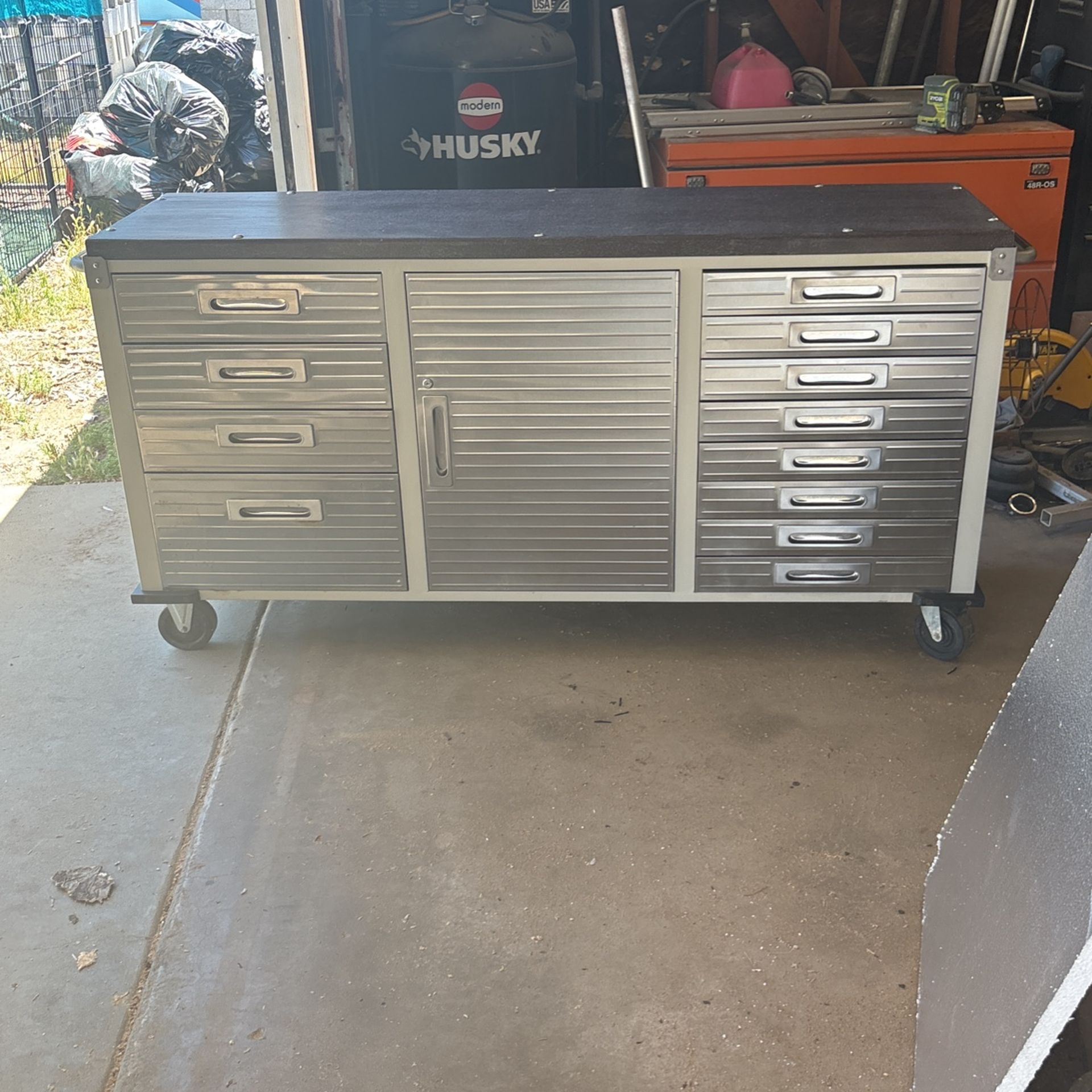 Rolling Tool Box/work Bench for Sale in Madera, CA OfferUp
