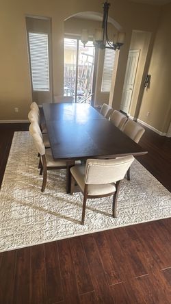 9 piece dining set