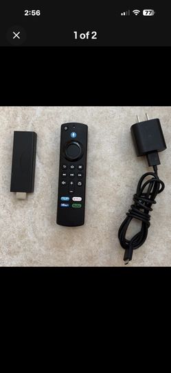 Amazon Fire TV Stick HD Streaming Device W Alexa & Remote (3rd Gen) S3L46N