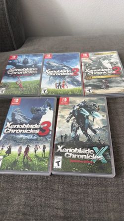 The Xenoblade collection