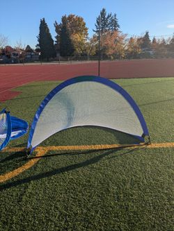 Pop -up Soccer net 4-5 foot (pair)