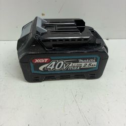 Makita 40v 2.5ah Battery 21979527