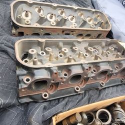 Chevy 454 Heads 