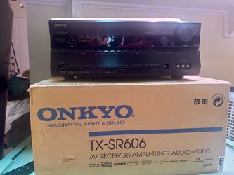 Onkyo Receiver like new in box.