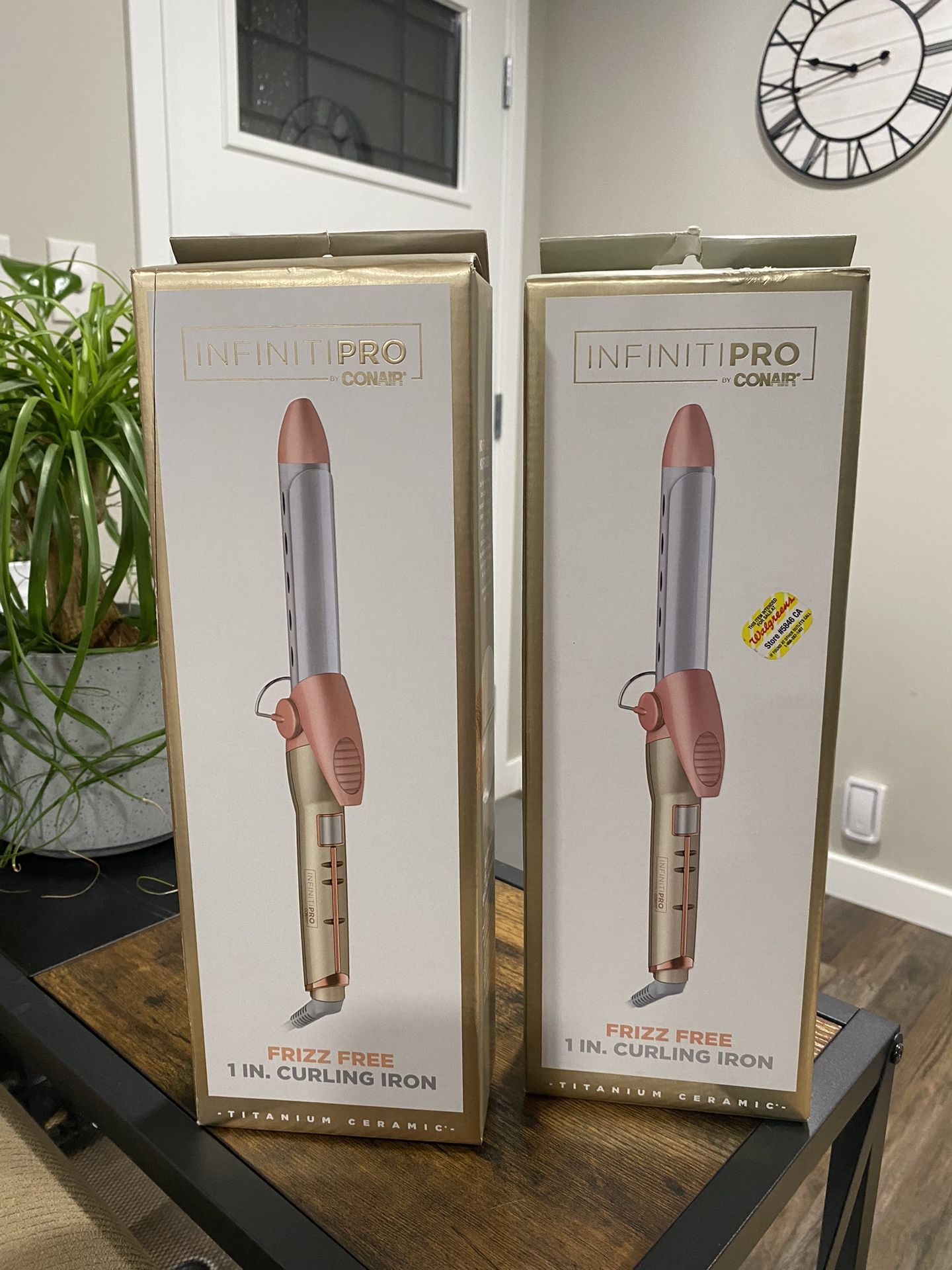 Con Air Curling Iron