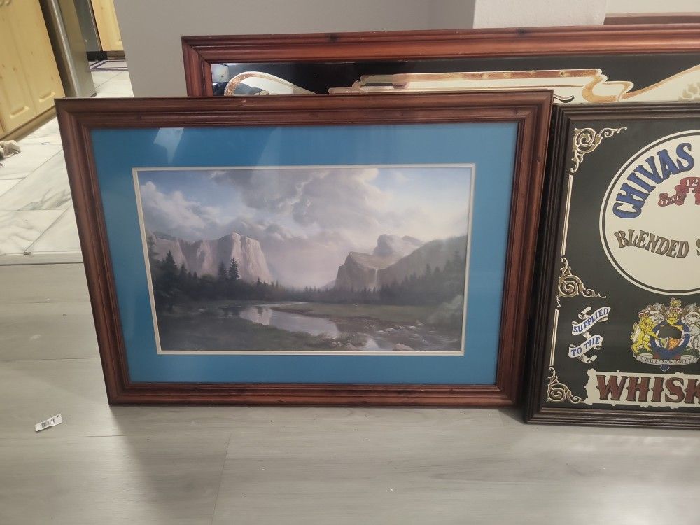 Mountain Painting