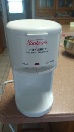 Sunbeam hot water dispenser