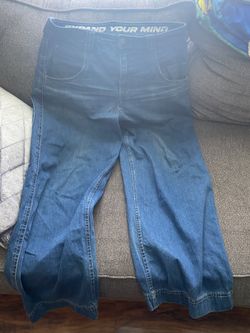 Dark Blue Alab Baggy Jeans Skater