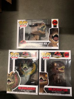 Jurassic park pops