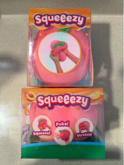 Squishy peach