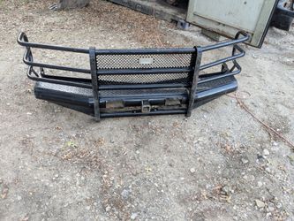 1(contact info removed) Chevy ranch hand bumper