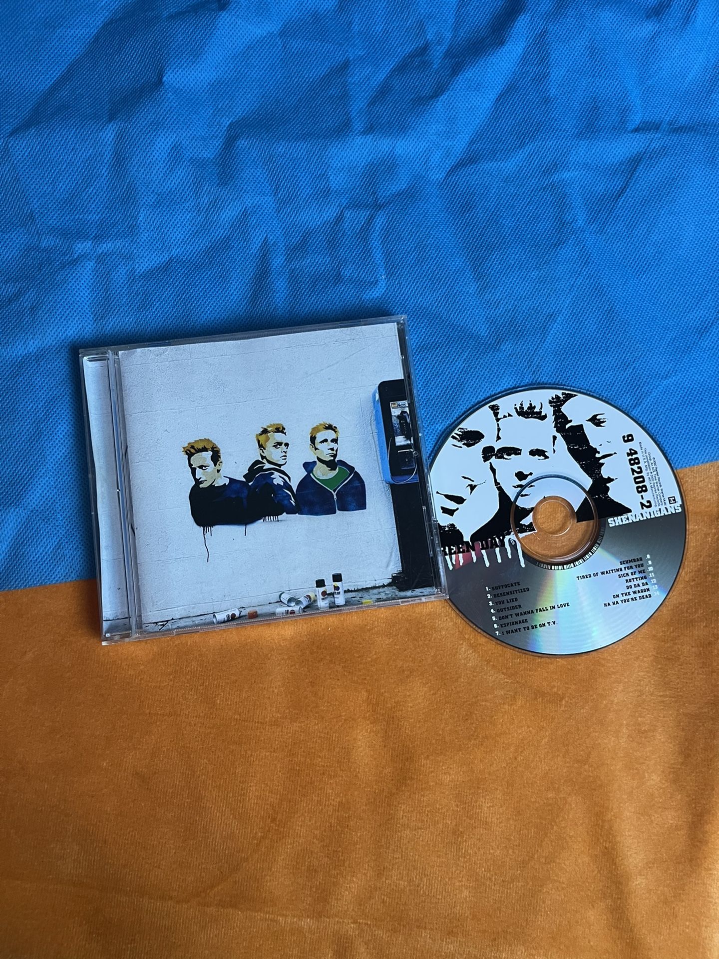Green Day Shenanigans Cd