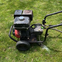 Commercial Powerwasher 
