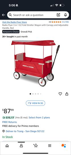 Radio Flyer Wagon