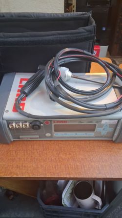 LAND LANCOM Series II portable exhaust gas analyzer.