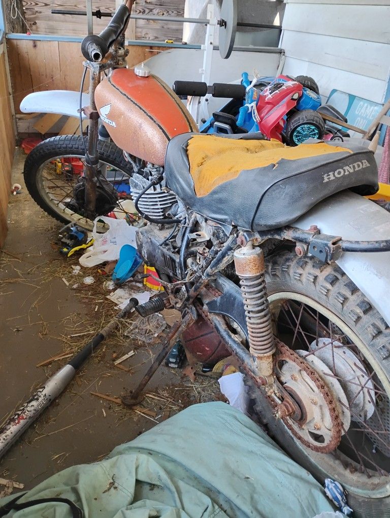 1973 Honda Elsinore MT250