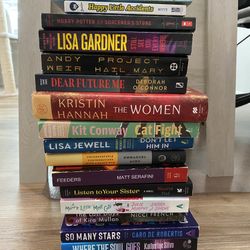 Books $5 Each