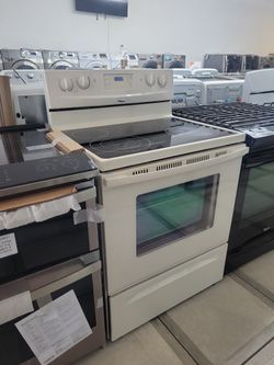 Whirlpool Electric Glasstop 4 Burner Stove
