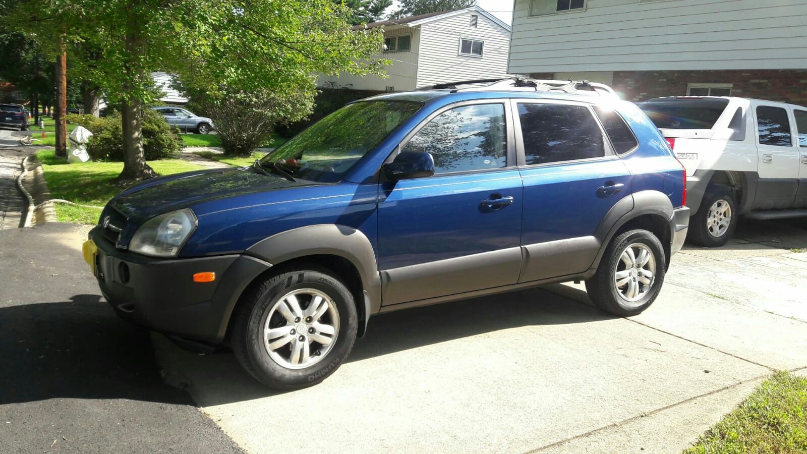 2007 Hyundai Tucson