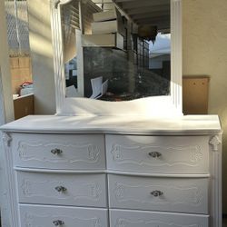 Ashley Dresser End Mirror Good Condition 