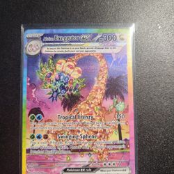 Alolan Exeggutor EX (242/191) SSP