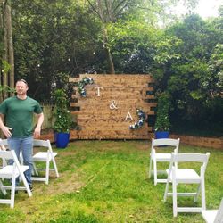 Back Drop For Wedding Events