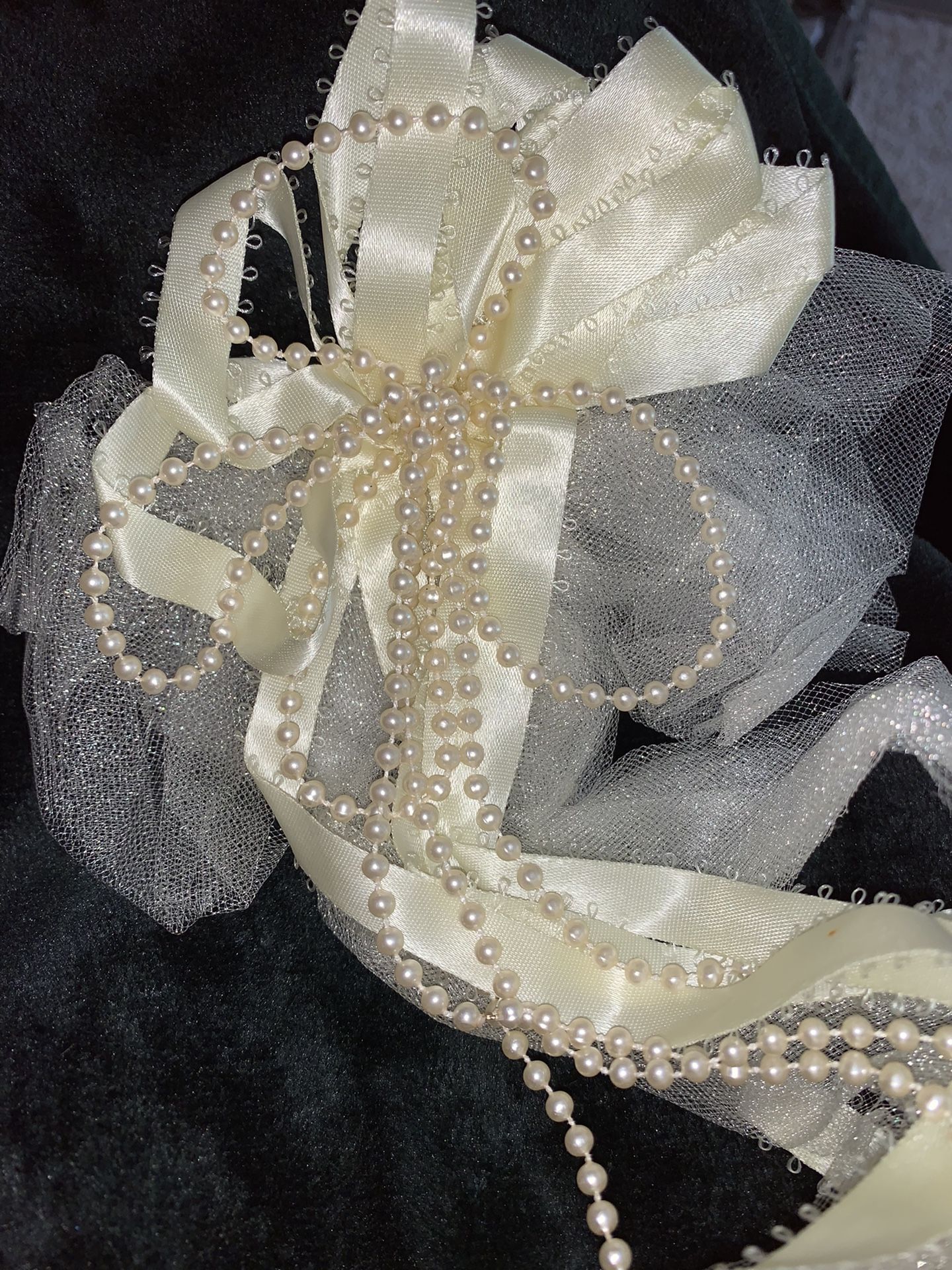 1920’s Bridal Headpiece with Pearls